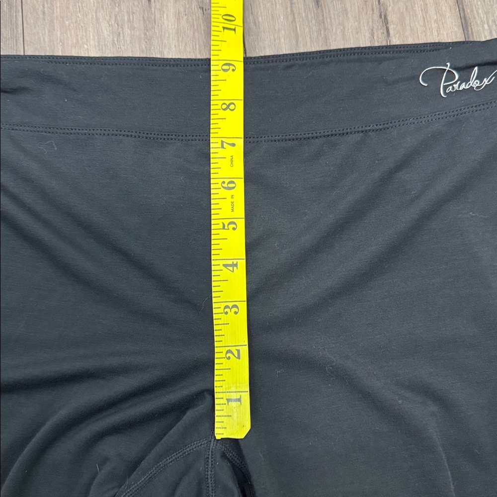 Paradox Merino Blend black Leggings layering hiking outdoor - Picture 5 of 6